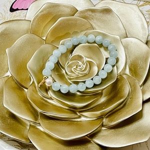 Aquamarine Crystal Healing Bracelet